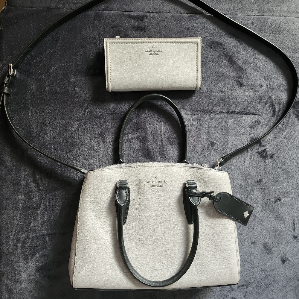 Kate Spade Dani Medium Triple Compartment Satchel and Wallet